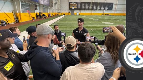 Rookie minicamp: All footwork for Allar taken in Pittsburgh
